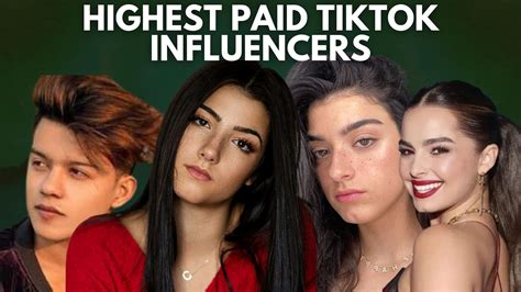 Highest Paid TikTok Influencers of 2024